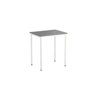 Bord 12:38 FSC akustikk optimal laminat 80x60 cm hvitt
