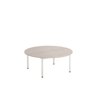 Bord 12:38 FSC HT rundt Ø90 cm hvitt
