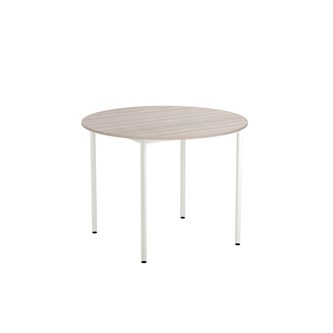 Bord 12:38 FSC HT rundt Ø90 cm hvitt