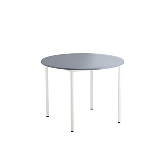 Bord 12:38 FSC HT rundt Ø90 cm hvitt