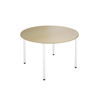 Bord 12:38 FSC HT rundt Ø90 cm hvitt