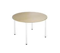 Bord 12:38 FSC HT rundt Ø120 cm hvitt