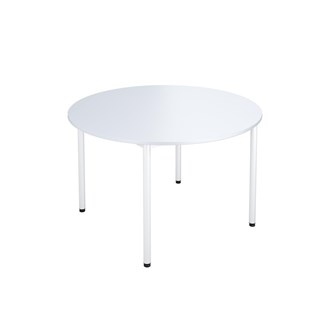Bord 12:38 FSC HT rundt Ø90 cm hvitt