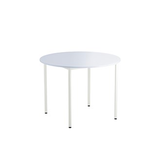 Bord 12:38 FSC HT rundt Ø90 cm hvitt