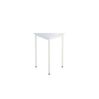 Trekantbord 12:38 FSC HT 80x80x80 cm rette hjørner hvitt