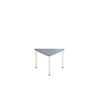 Trekantbord 12:38 FSC DL 80x80x80 cm hvitt