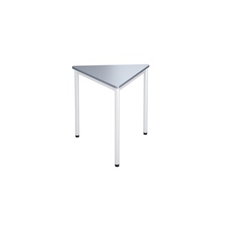 Trekantbord 12:38 FSC DL 80x80x80 cm hvitt