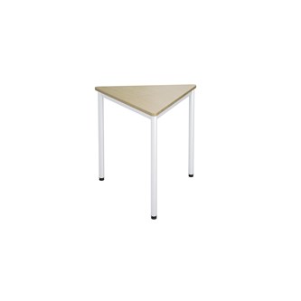 Trekantbord 12:38 FSC DL 80x80x80 cm hvitt