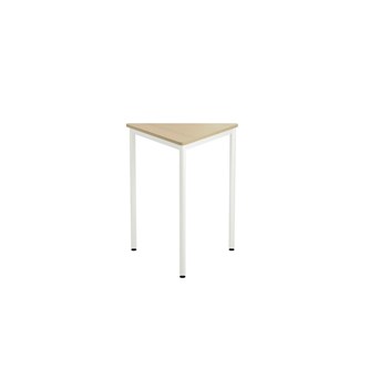 Trekantbord 12:38 FSC DL 80x80x80 cm hvitt