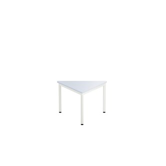 Trekantbord 12:38 FSC DL 80x80x80 cm hvitt