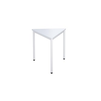 Trekantbord 12:38 FSC DL 80x80x80 cm hvitt