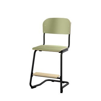 Stol Matte FSC 45 cm LS svart