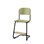 Stol Matte FSC 45 cm LS svart