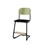 Stol Matte FSC 45 cm LS svart