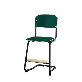 Stol Matte FSC 45 cm LS svart