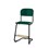 Stol Matte FSC 45 cm LS svart