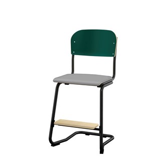 Stol Matte FSC 50 cm LS svart