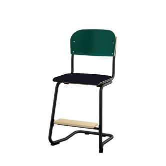 Stol Matte FSC 45 cm LS svart