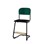 Stol Matte FSC 45 cm LS svart