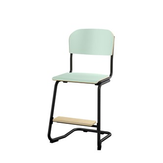 Stol Matte FSC 45 cm LS svart