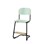Stol Matte FSC 45 cm LS svart