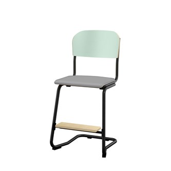 Stol Matte FSC 50 cm LS svart