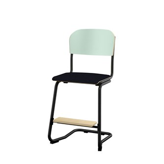 Stol Matte FSC 45 cm LS svart