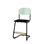 Stol Matte FSC 45 cm LS svart