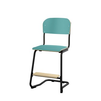 Stol Matte FSC 45 cm LS svart