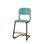 Stol Matte FSC 45 cm LS svart
