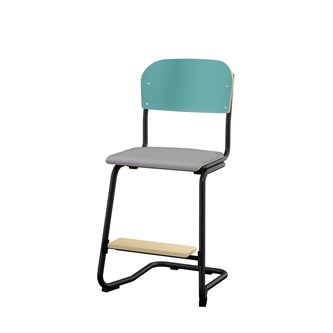 Stol Matte FSC 50 cm LS svart