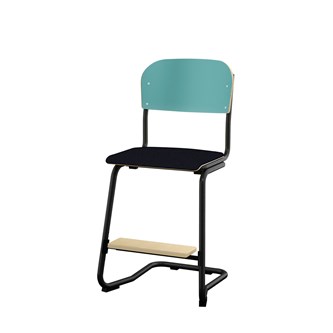 Stol Matte FSC 45 cm LS svart