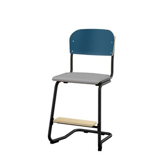 Stol Matte FSC 50 cm LS svart