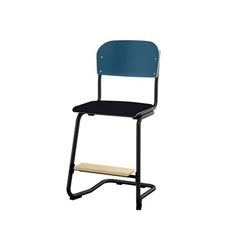 Stol Matte FSC 45 cm LS svart