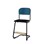 Stol Matte FSC 45 cm LS svart