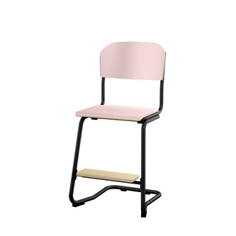 Stol Matte FSC 45 cm LS svart