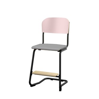 Stol Matte FSC 50 cm LS svart