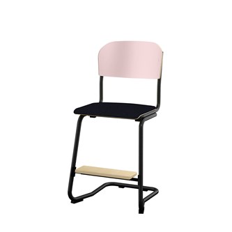 Stol Matte FSC 45 cm LS svart