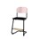 Stol Matte FSC 45 cm LS svart