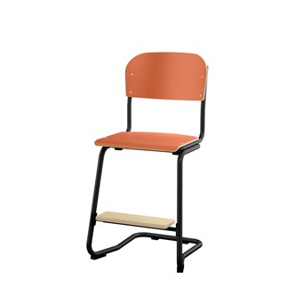 Stol Matte FSC 45 cm LS svart