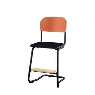 Stol Matte FSC 45 cm LS svart