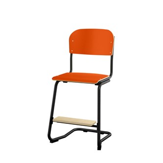 Stol Matte FSC 45 cm LS svart