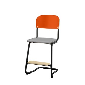 Stol Matte FSC 50 cm LS svart