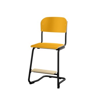 Stol Matte FSC 45 cm LS svart