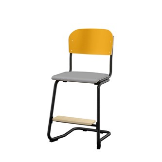 Stol Matte FSC 50 cm LS svart