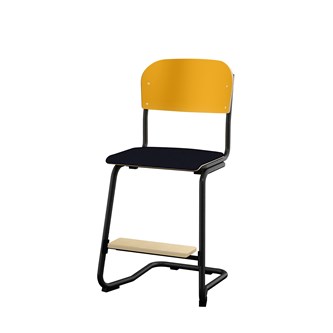 Stol Matte FSC 45 cm LS svart