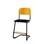 Stol Matte FSC 45 cm LS svart