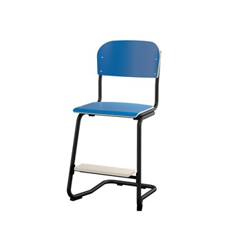 Stol Matte FSC 45 cm LS svart