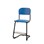 Stol Matte FSC 45 cm LS svart