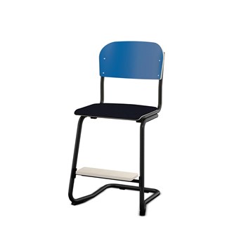 Stol Matte FSC 45 cm LS svart